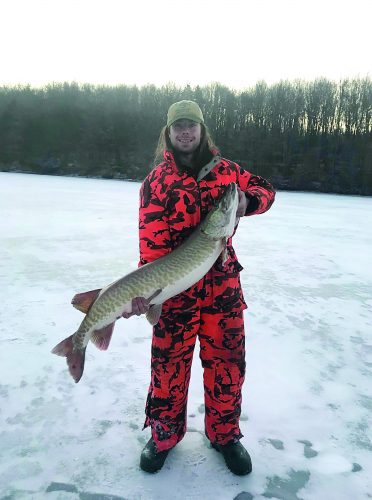 Having an ice time in winter